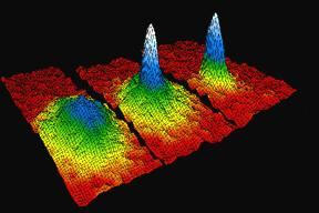 Bose/Einstein condensate--3D view